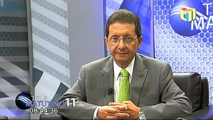 #Telematutino / Entrevista a la Dra. Luz Estrella / 9 de noviembre 2021