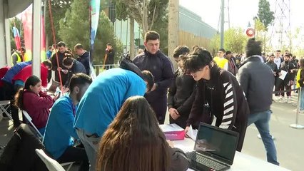 Bakü'de "Zafer Koşusu" düzenlendi