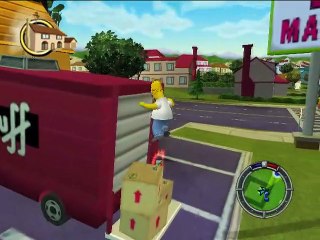 The Simpsons: Hit & Run online multiplayer - ps2
