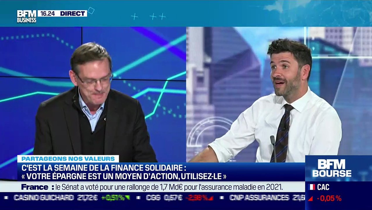 Frédéric Vuillod (Mediatico) : La finance solidaire est-elle en train de devenir mainstream ? - 09/11