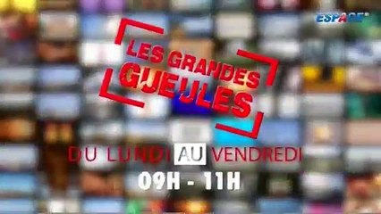 LES GRANDES GUEULES DU 09 NOVEMBRE 2021.