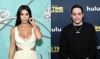 Kim Kardashian and Pete Davidson Are 
