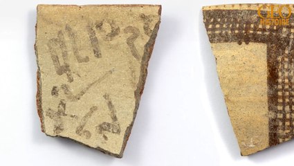 Ce fragment de céramique vieux de 3500 ans serait un "chaînon manquant" de l'histoire de l'alphabet