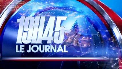 JT 19H45 DU LUN 08 11 2021