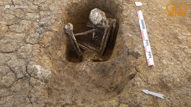 Découverte de sépultures précolombiennes en Guadeloupe