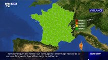 Pluie-inondations: la Corse placée en vigilance orange par Météo France