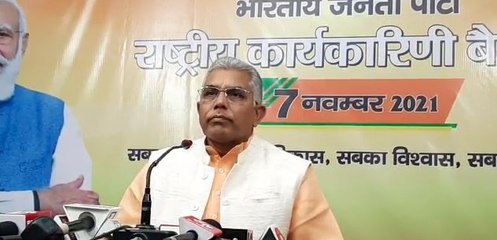 প্রকল্প শুরুই হল না,কবে লোকে চাকরি পাবে? : দিলীপ ঘোষ | Oneindia Bengali