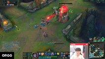 Una jugada de escándalo de Faker de vuelta en Corea (League of Legends)