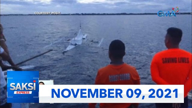 Saksi Express: November 9, 2021 [HD]