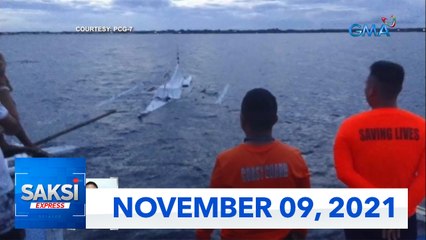 Saksi Express: November 9, 2021 [HD]