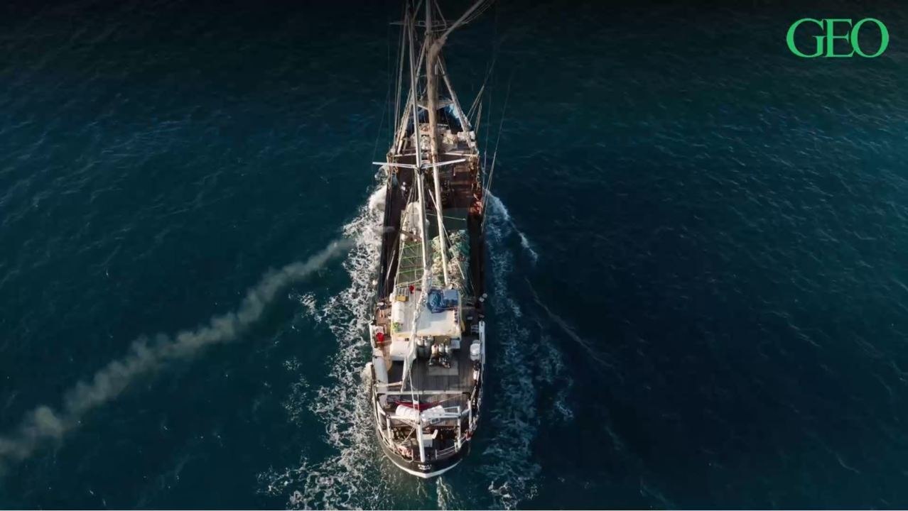 Ce navire établit le record de la plus grande collecte de déchets en haute mer de l’histoire