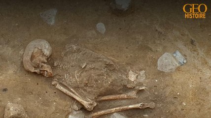 En Allemagne, découverte d'un mystérieux squelette de plus de 4000 ans