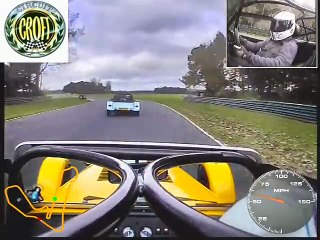 Get behind the wheel for a racing driving experience at Croft Circuit