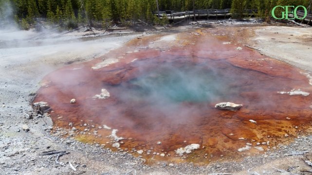 Des scientifiques ont exploré les profondeurs du Steamboat Geyser, le plus grand geyser actif au monde