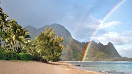 Pourquoi Hawaii est-elle la "capitale mondiale de l'arc-en-ciel" ?