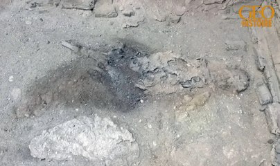 Histoire : à Herculanum, l'éruption du Vésuve aurait vitrifié le cerveau d'un habitant