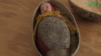 Angleterre : l'histoire émouvante de cet œuf de Pâques vieux de 97 ans