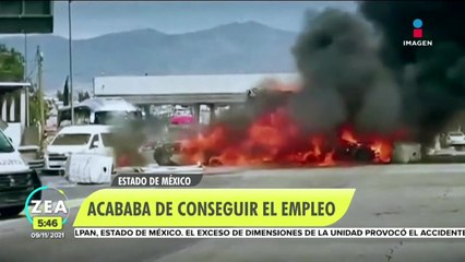 Chofer que causó accidente en la México-Puebla había sobrevivido a un asalto