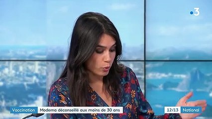 Vaccination contre le Covid-19 : le vaccin Moderna déconseillé pour les moins de 30 ans