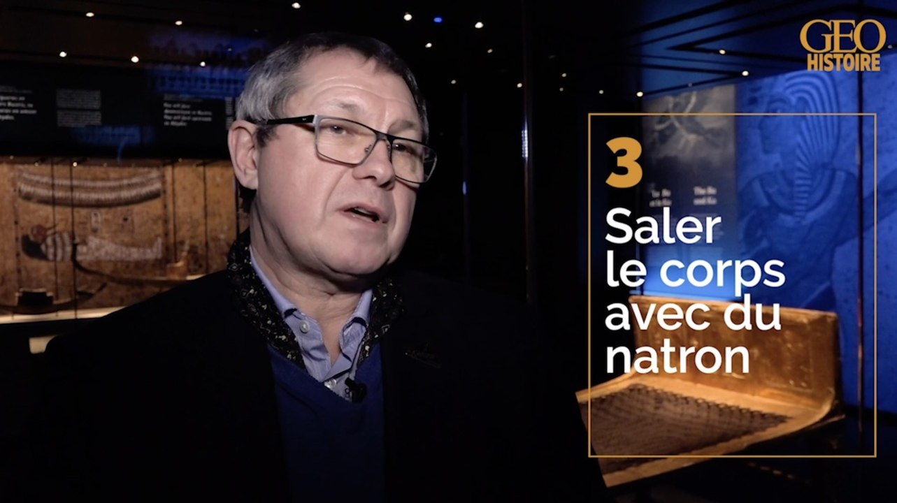 Histoire : 10 étapes pour réussir sa momie