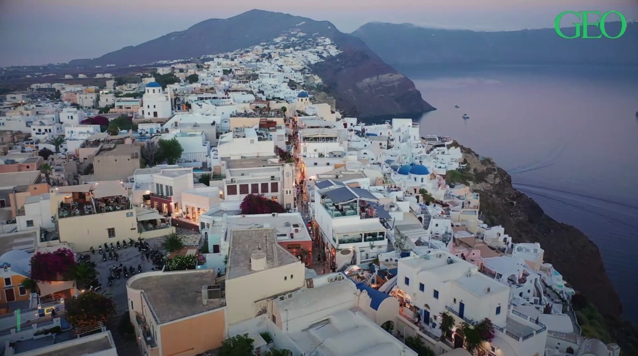 Oia, Réthymnon, Athènes... Quelles sont les plus belles villes grecques ?