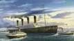 53 objets remontés de l'épave du Titanic exposés à Cherbourg