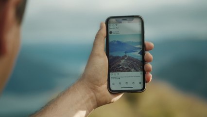 "Partagez quelque chose de nouveau" : quand la Nouvelle-Zélande se moque des instagrameurs