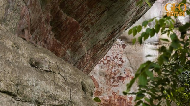 Colombie : des milliers de peintures rupestres vieilles de 12 000 ans révélées dans la jungle