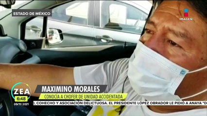 Piden ayuda para la familia del chofer que causó accidente en la México-Puebla