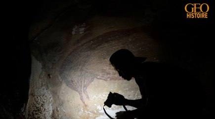 La plus vieille peinture rupestre au monde découverte en Indonésie