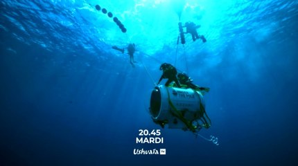 Ushuaïa TV : découvrez la bande annonce du documentaire Under The Pole - On a dormi sous la mer