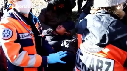 Miles de refugiados bielorrusos intentan entrar en la UE a través de la frontera polaca