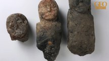 Histoire : découverte exceptionnelle de quatre sculptures gauloises en Bretagne