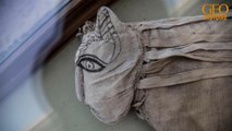 Histoire : des archéologues découvrent de rares momies de lions en Egypte