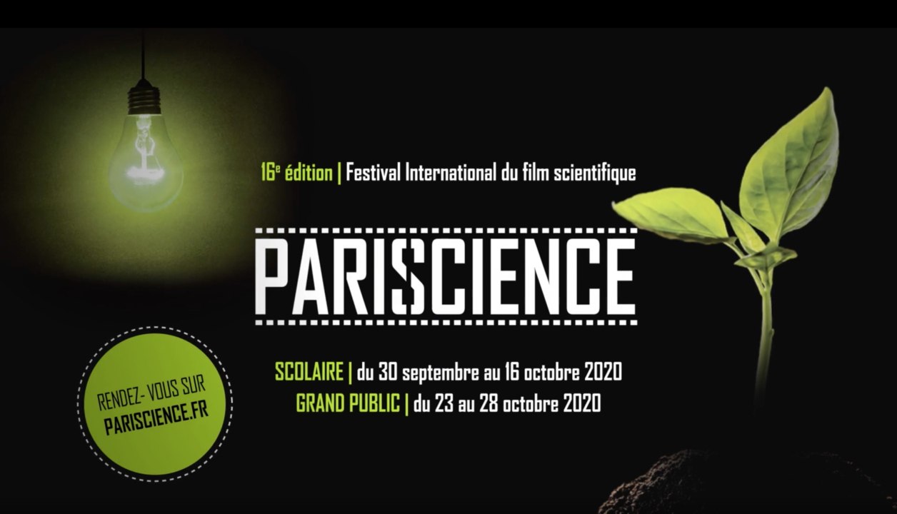 Pariscience, le festival international du film scientifique est de retour