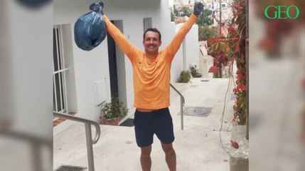 "Nettoie ton km" : le défi qui fait rimer confinement avec environnement