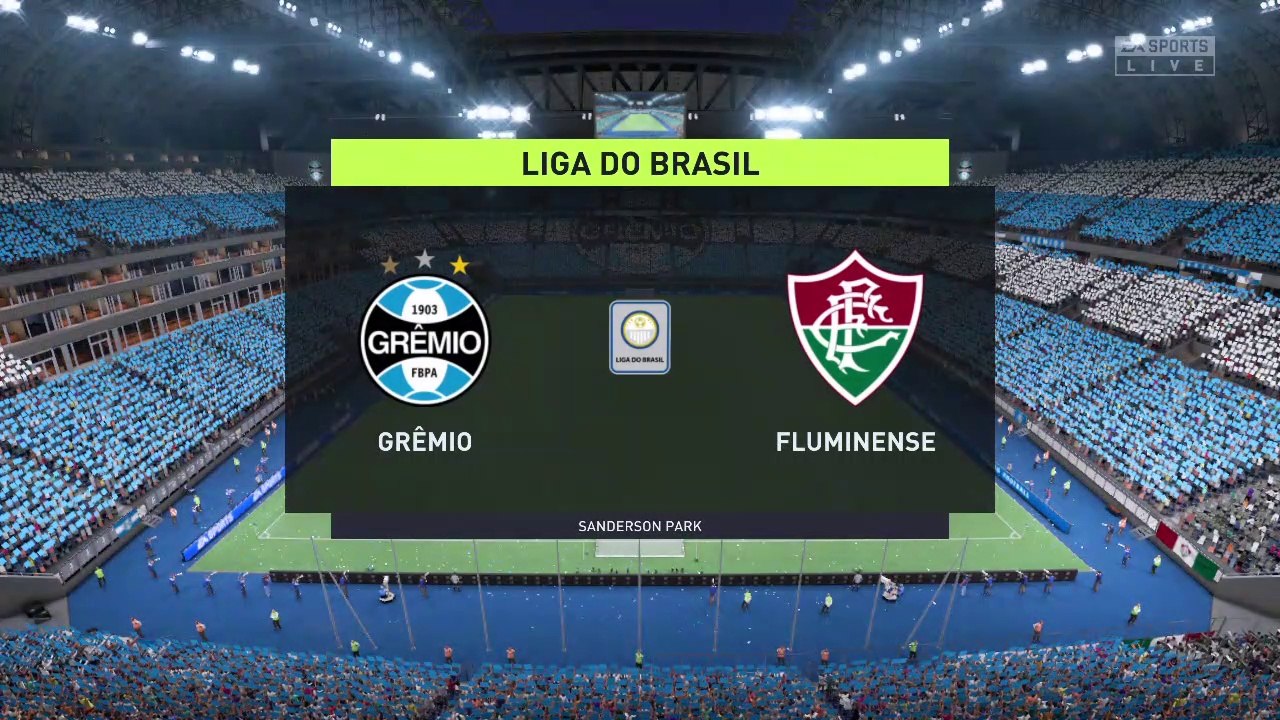 Gremio vs Fluminense || Serie A - 9th November 2021 || Fifa 22