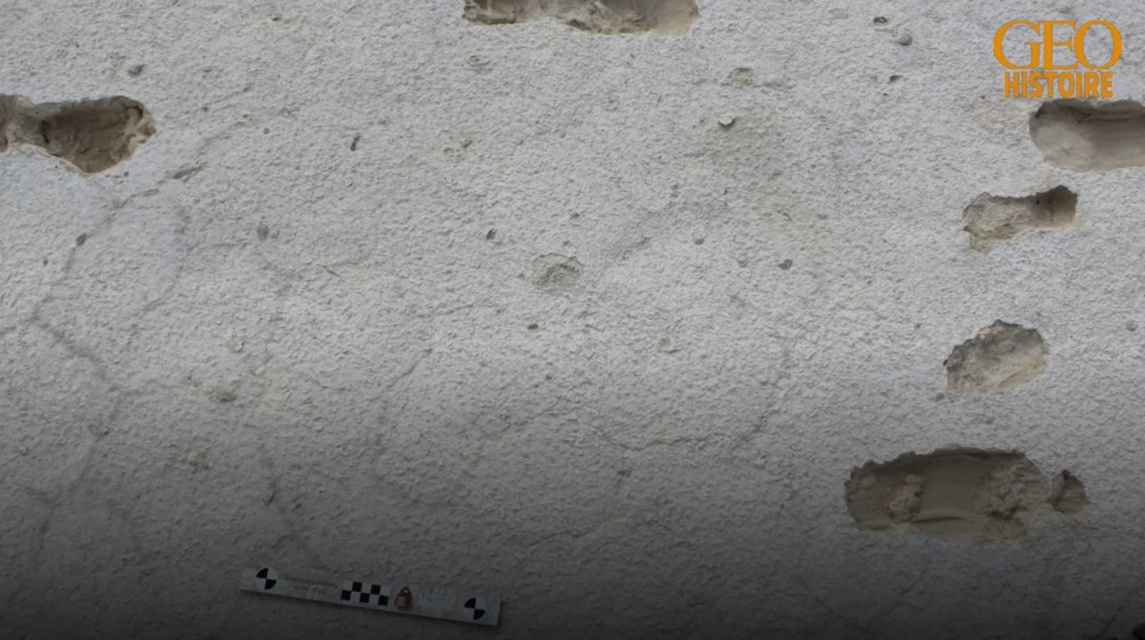 Des empreintes humaines de 10 000 ans découvertes au Nouveau-Mexique