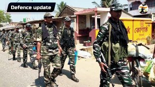 Defence Update #123 - CRPF In Kashmir, Low leval rader for Army, NSA Meeting, type 054 to Pakistan