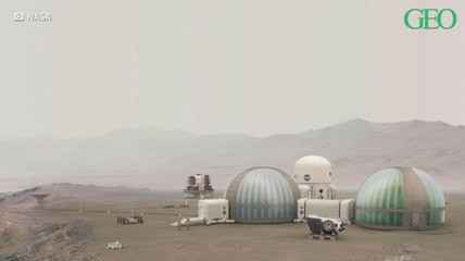 Est-il possible de faire pousser des plantes sur Mars ?