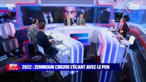 Story 1 : Présidentielle, Zemmour distance Le Pen dans un nouveau sondage - 09/11