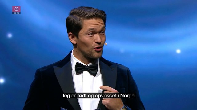 Jakob Oftebro på 5 forskellige nordisk sprog | Norsk, Dansk, Svensk, Islandsk, Finsk | Nordisk Råds Prisuddeling 2021 | DRTV - Danmarks Radio