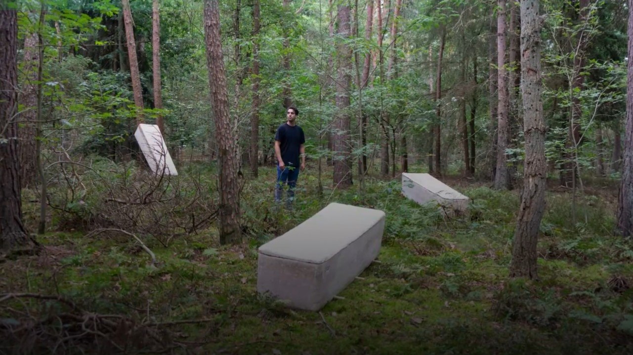 Ce cercueil fabriqué à partir de champignons accélèrerait la décomposition des corps