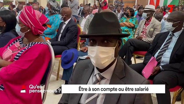 Qu'en pensez-vous | Etre à son compte ou être salarié