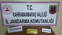 Son dakika haberleri | KAHRAMANMARAŞ - Uyuşturucu operasyonunda bir şüpheli yakalandı