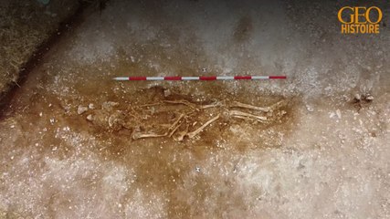 Découverte en Angleterre d'une tombe d'un guerrier anglo-saxon