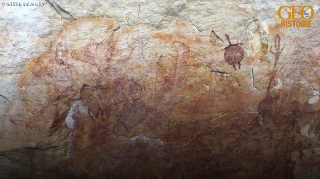 Histoire : des peintures rupestres découvertes en Terre d'Arnhem ouvrent une nouvelle fenêtre sur le passé