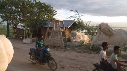 En Birmanie, des collines de marbre au cœur de toutes les convoitises