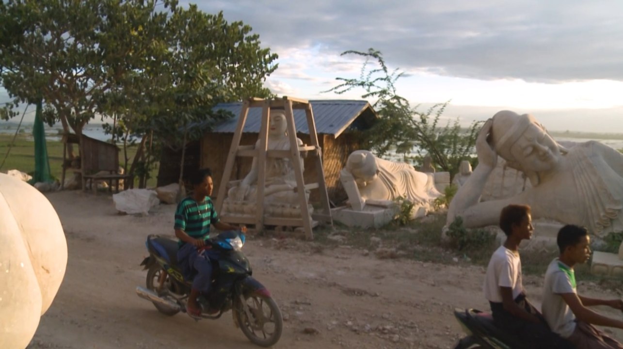 En Birmanie, des collines de marbre au cœur de toutes les convoitises