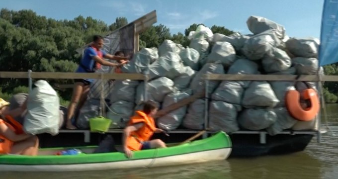 Hongrie : une course écolo anti déchets